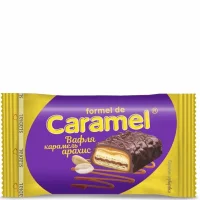 Candy formel de Caramel with waffles