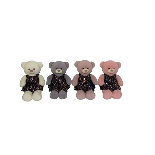 Soft toy Teddy bear in a dress 40 cm