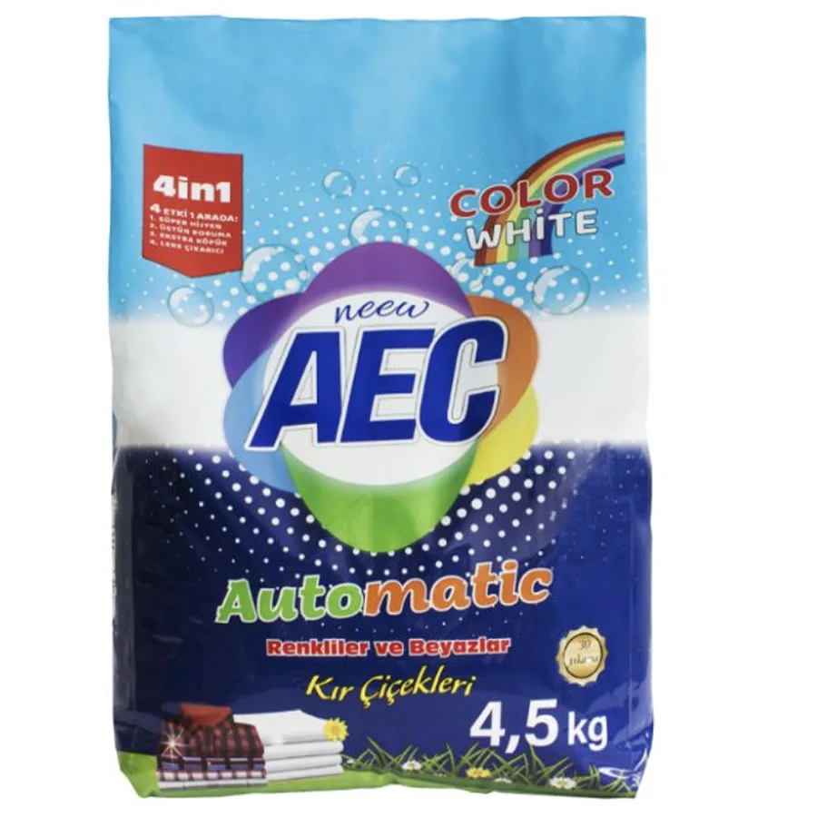 Washing powder AEC 4.5 kg
