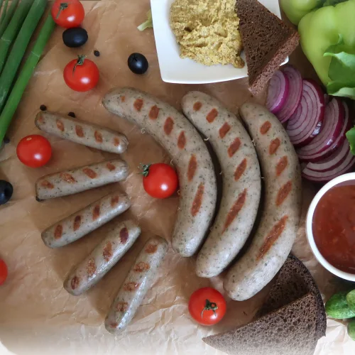 Bavarian sausages