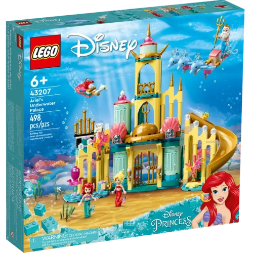 LEGO Disney Princess Underwater Palace Ariel 43207