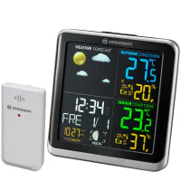 Weather Station Bresser Climatemp TB with color display
