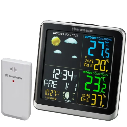 Weather Station Bresser Climatemp TB with color display