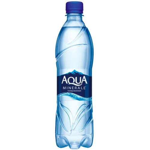 Drinking water Aqua Minerale 0.5 l