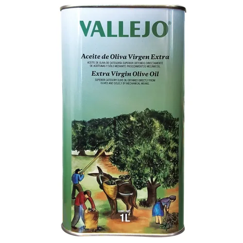 Оливковое масло Vallejo