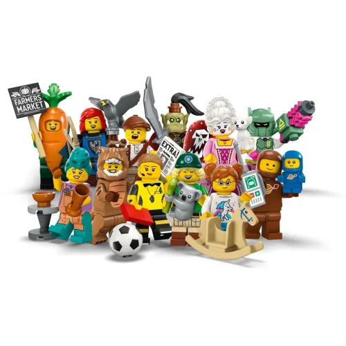 71037 LEGO Minifigures Серия 24 Минифигурки