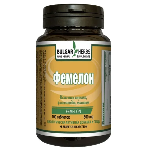 Dietary supplement Femelon (women's health)