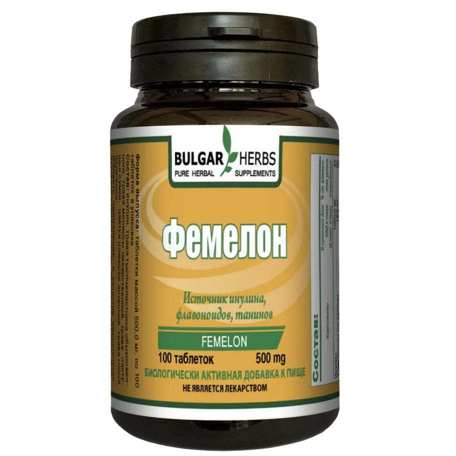 Dietary supplement Femelon (women's health)