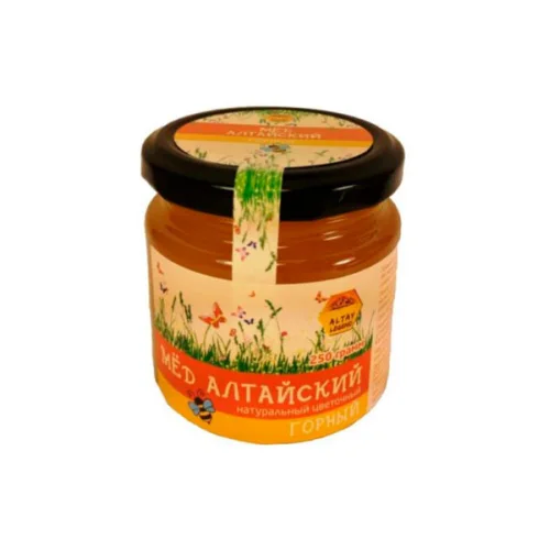 Mountain, Altai Natural Honey