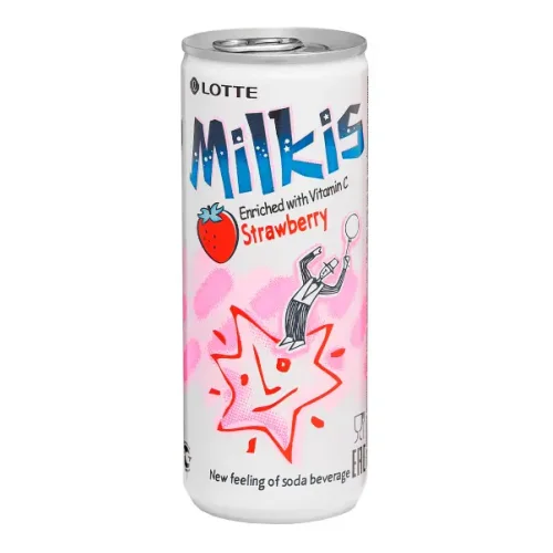 Milkis strawberry drink 250ml