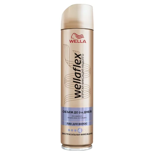 Wellaflex Hair Varnish Volume Up to 2 days Extraceal Fixation