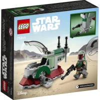 Конструктор LEGO Star Wars Звездный микроистребитель Бобы Фетта 75344