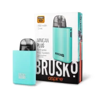 POD system Brusko Minican Plus, 850 mAh, turquoise