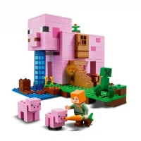 LEGO Minecraft House-Pig 21170