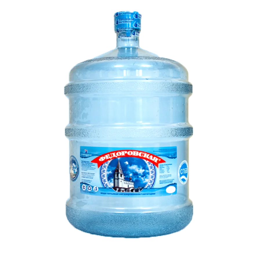 Питьевая вода «Федоровская»