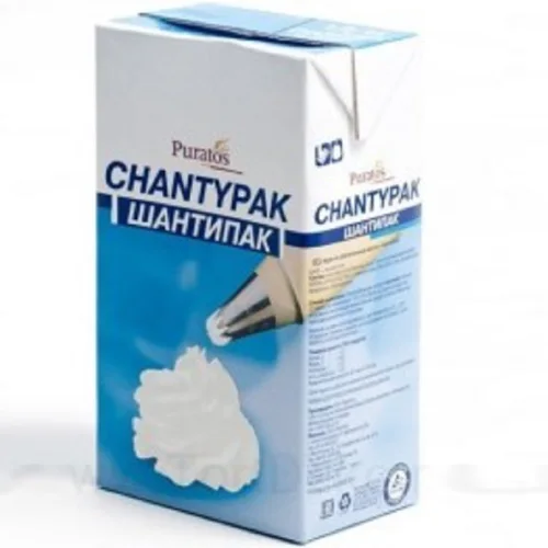 Cream on rast.fat. "Shantipak" 26%, (1 liter)