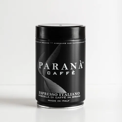 Italian Espresso (Espresso Italiano) in grains, 250 g jar.