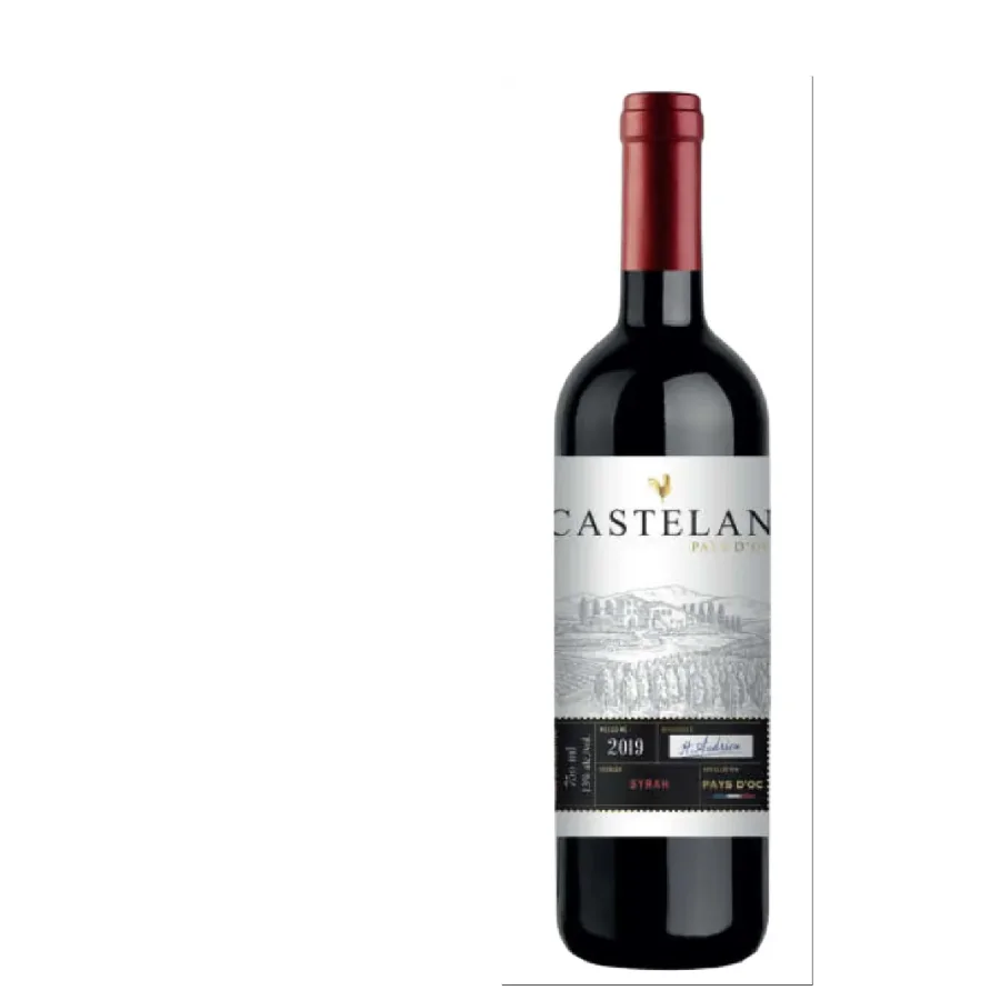 Red wine Castelan - Castellan
