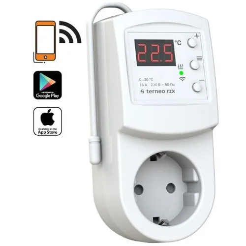 Accessories for heaters TERNEO RZX thermostat