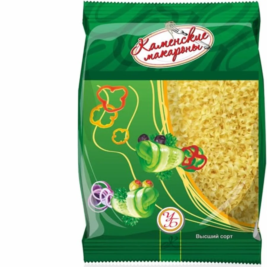 Kamensky pasta noodles figure