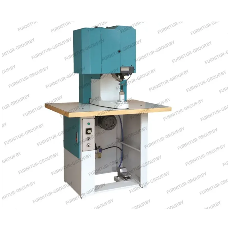 Automatic machine for installing shoe hooks FGH-120