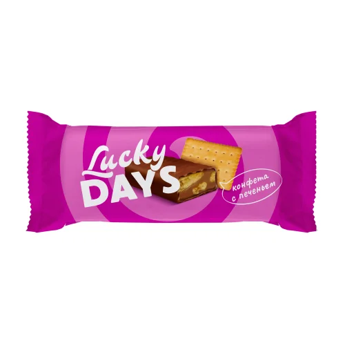 LUCKY DAYS Candy milk caramel/cookies