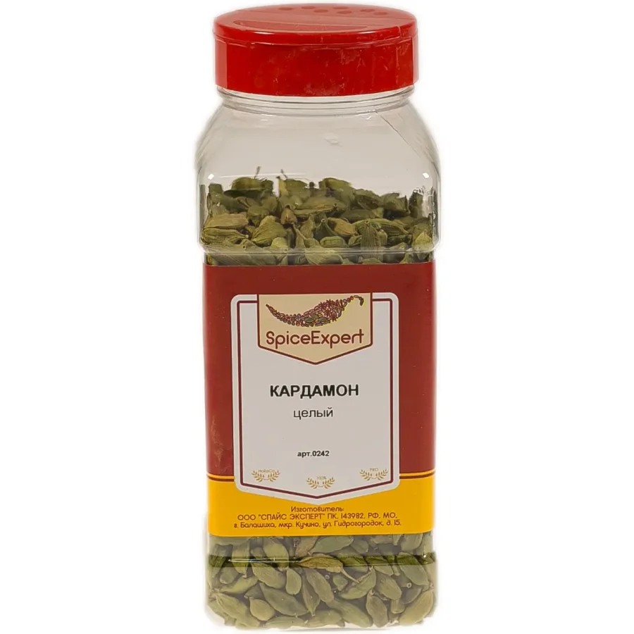 Cardamom whole 300gr (1000ml) of the SPICEXPERT bank