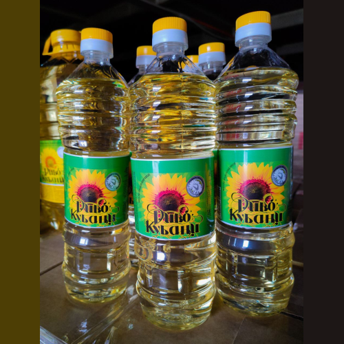 Sunflower oil 0.9l Divo Kuban 