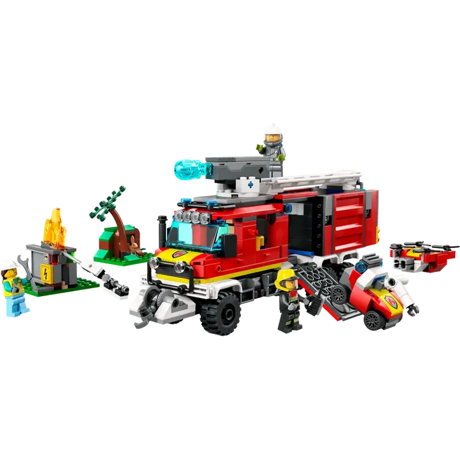 Конструктор LEGO City Пожарная машина 60374