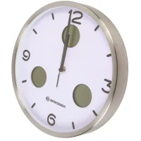 Wall clock Bresser Mytime Io NX Thermo / Hygro