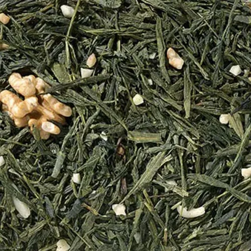 Green tea flavored Maple-Walnut Sencha