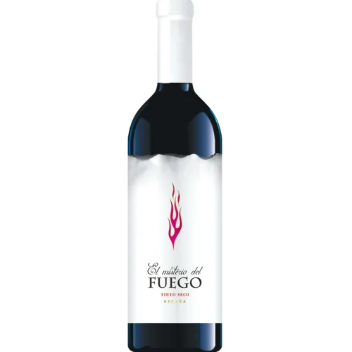 Wine Cutlery Red El Misterio Del Fuego Dry 12% 0.75