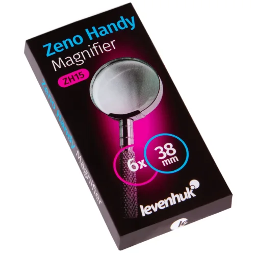 Magnifier Manual Levenhuk Zeno Handy Zh15