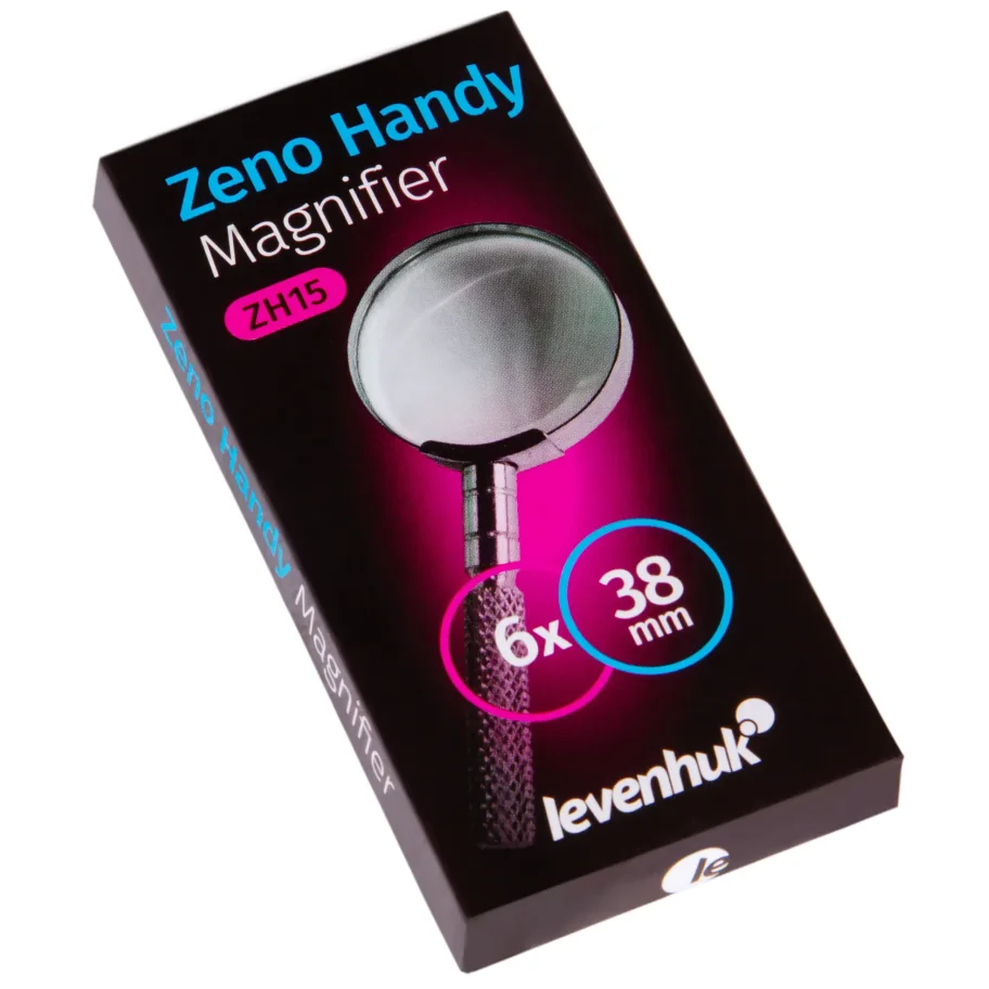 Magnifier Manual Levenhuk Zeno Handy Zh15