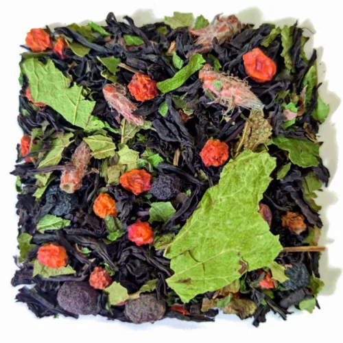 Чёрный листовой чай Байкальский