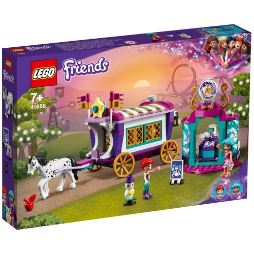 Конструктор LEGO Friends Волшебный караван 41688