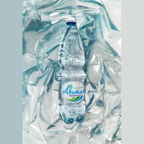 Natural drinking water "Avital", gas, 1.5l