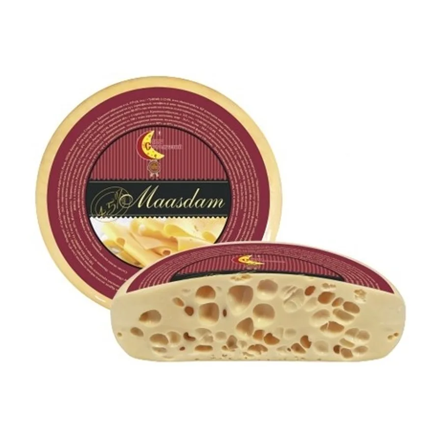 Starodubsky Maasdam cheese 45%