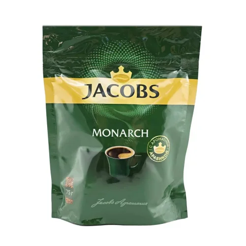 Jacobs Monarch Coffee New Packing