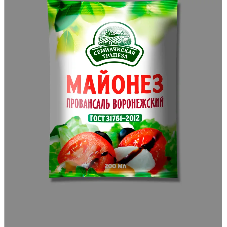 Mayonnaise "Provence Voronezh" 51%