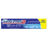 Зубная паста Blend-a-med 3D White Арктическая свежесть, 125 мл.