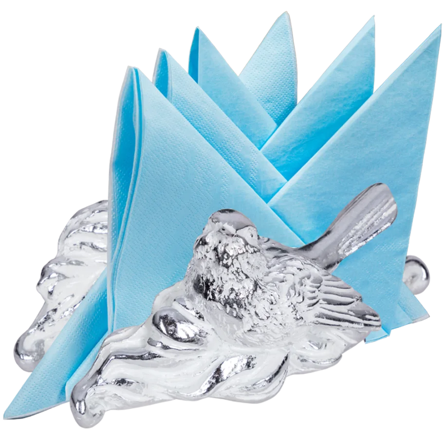 Napkin holder "Birdie" (sculpture)