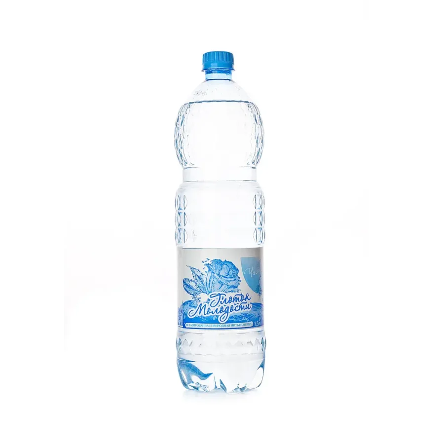 Питьевая вода "Глоток молодости" 1.5 л
