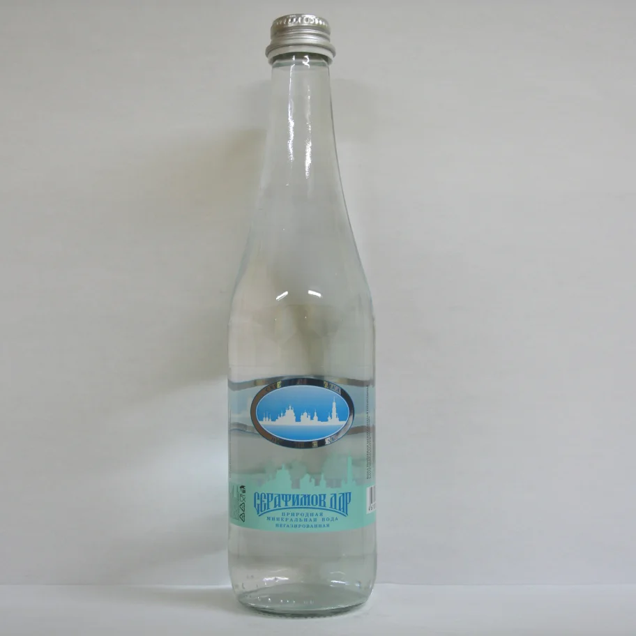 Минеральная питьевая вода «Серафимов Дар», 0.5л