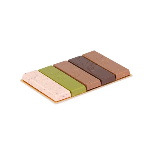 Набор из шоколадных плиток №2: "Шоколад с натуральными наполнителями"