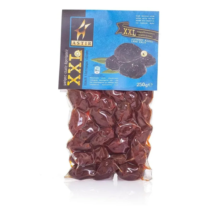Dried olives (Tubes) XXL Astir, 250 g