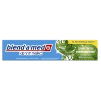 Зубная Паста Blend-a-med Комплекс + Ополаскиватель Свежесть Трав 140мл
