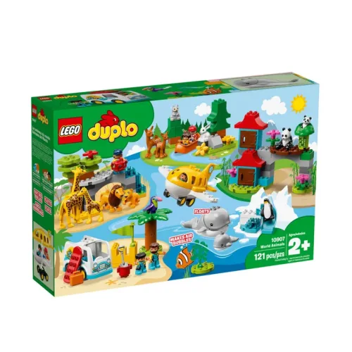 Конструктор LEGO DUPLO Животные мира 10907