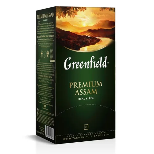 Tea Black Greenfield Premium Assam