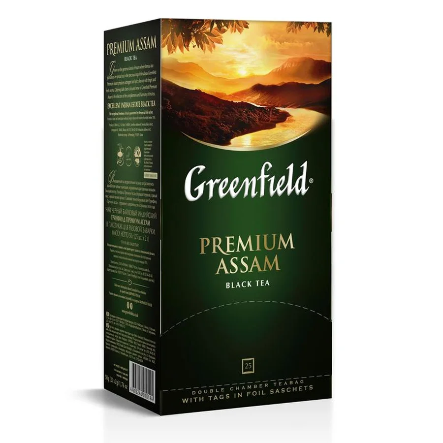Tea Black Greenfield Premium Assam